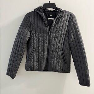 Urban Outfitters BDG Quilted Lightweight Hooded Puffer Jacket